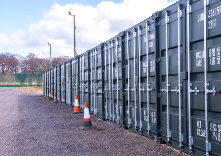 Container Fenceing Storage Containers, Temporary Fencing & Portable Toilets | Callyr Hire ...