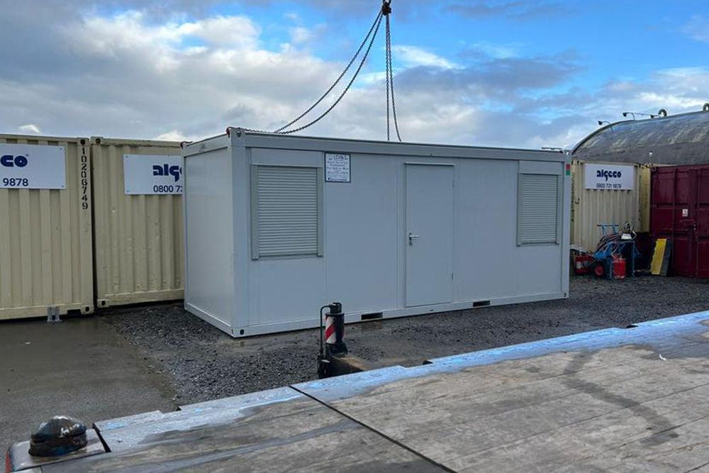 office-container-flintshire